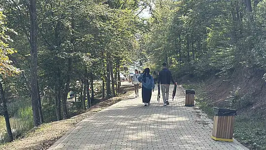 Turizm kenti Düzce'nin yeni rotası: Korugöl