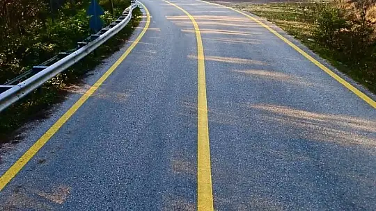 Turizm merkezlerinden Topuk Yaylası'nda yol çalışmaları tamamlandı