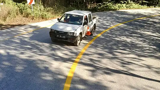 Turizm merkezlerinden Topuk Yaylası'nda yol çalışmaları tamamlandı