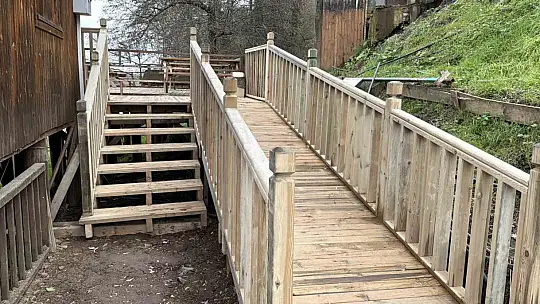 Turizmin parlayan yıldızı Efteni Gölü'nde engelsiz dönem başladı