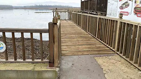 Turizmin parlayan yıldızı Efteni Gölü'nde engelsiz dönem başladı