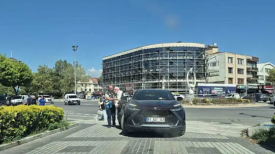 Türk Polisinden yürekleri ısıtan davranış