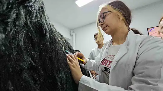 Türkiye'de bir ilk: Meslek yüksekokulunda veteriner sağlık eğitimi simülatörlerle veriliyor