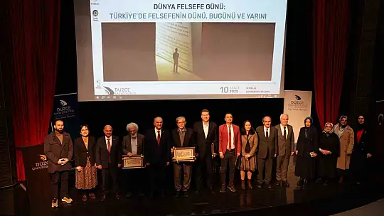 Türkiye'de felsefenin dünü, bugünü ve yarını konuşuldu