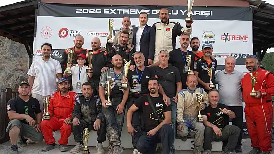 Türkiye Extreme Kupası'nın ilk ayağı Bolu'da tamamlandı