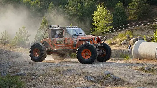 Türkiye Extreme Kupası'nın ilk ayağı Bolu'da tamamlandı