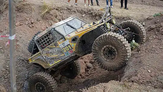 Türkiye Extreme Kupası'nın ilk ayağı Bolu'da tamamlandı