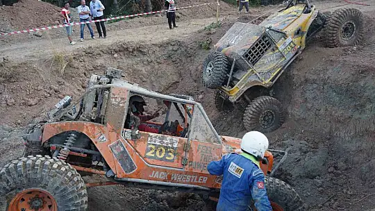 Türkiye Extreme Kupası'nın ilk ayağı Bolu'da tamamlandı