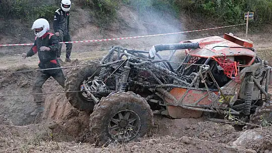 Türkiye Extreme Kupası'nın ilk ayağı Bolu'da tamamlandı