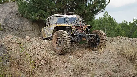 Türkiye Extreme Kupası'nın ilk ayağı Bolu'da tamamlandı
