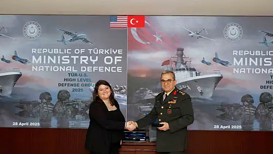 Türkiye ile ABD Yüksek Düzeyli Savunma Grubu toplantısı