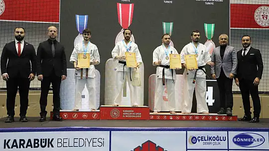 Türkiye Kyokushin Karate Şampiyonası, Karabük'te sona erdi