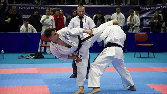 Türkiye Kyokushin Karate Şampiyonası, Karabük'te sona erdi