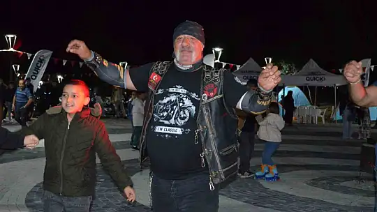 Türkiye'nin dört bir yanından gelen motosiklet tutkunları Kastamonu'da buluştu