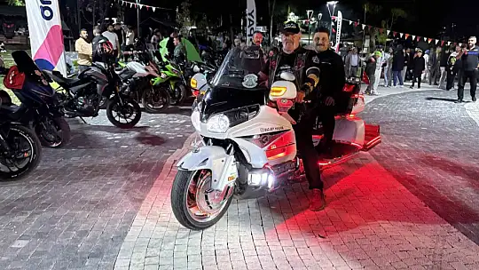 Türkiye'nin dört bir yanından gelen motosiklet tutkunları Kastamonu'da buluştu