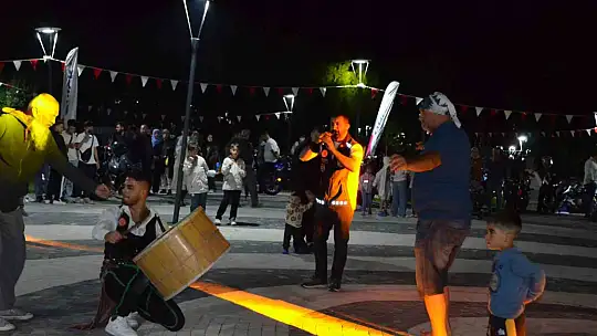 Türkiye'nin dört bir yanından gelen motosiklet tutkunları Kastamonu'da buluştu