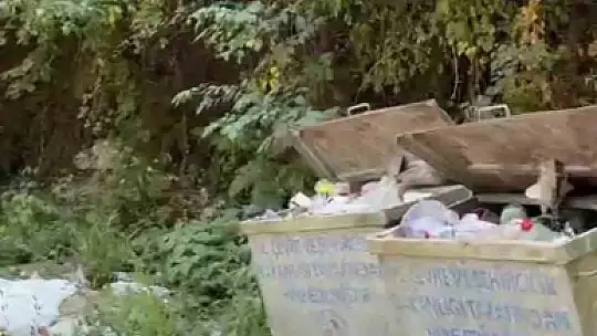 Türkiye'nin en büyük blok ormanlarını barındıran Şeker Kanyonu çöplerle kirletildi