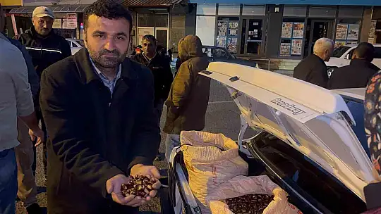 Türkiye'nin kestane borsası Alaplı'da kuruldu