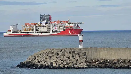 Türkiye'nin mavi vatandaki yeni gücü Yıldırım, Karadeniz'e ulaştı