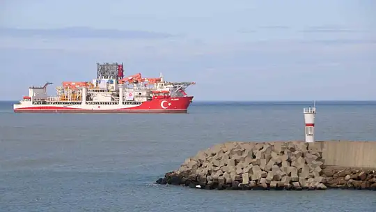 Türkiye'nin mavi vatandaki yeni gücü Yıldırım, Karadeniz'e ulaştı