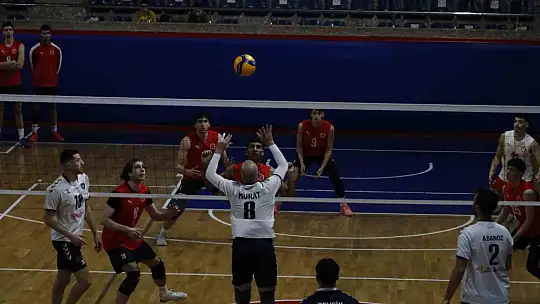 TVF Erkekler 1. Ligi: Düzce Belediyesi Spor Akademisi: 3 - TVF Spor Lisesi : 2