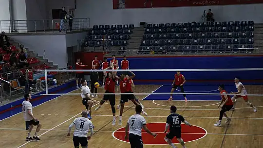 TVF Erkekler 1. Ligi: Düzce Belediyesi Spor Akademisi: 3 - TVF Spor Lisesi : 2