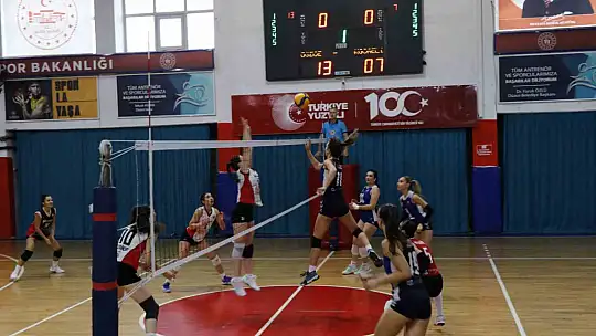 TVF Kadınlar 2. Ligi: Düzce Voleybol:1 - Kocaeli Nicomedia Akademi: 3