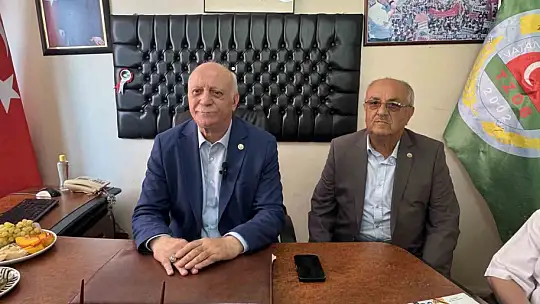 TZOB Genel Başkanı Şemsi Bayraktar:
