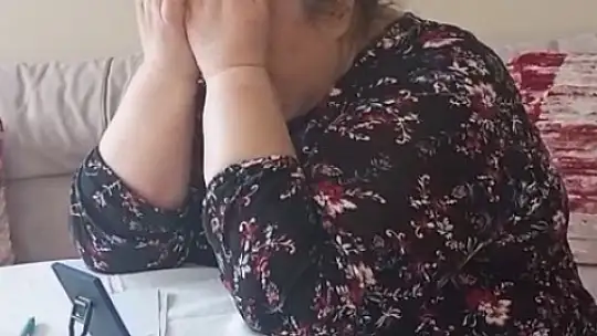 Üç yıl önce kaybolan babalarından gelecek umutlu haberi bekliyorlar