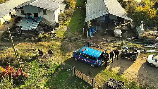 Üç yıldır aranan 29 yıl hapis hükümlüsü firari hayvan çiftliğinde yakalandı