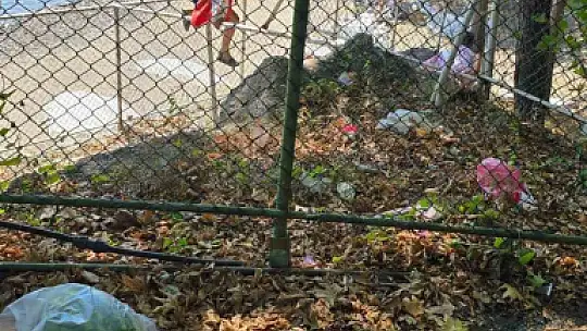Ücretli hale getirilen Sevgi Barış Dostluk Plajı'na tel örgüleri aşarak girmeye çalıştılar