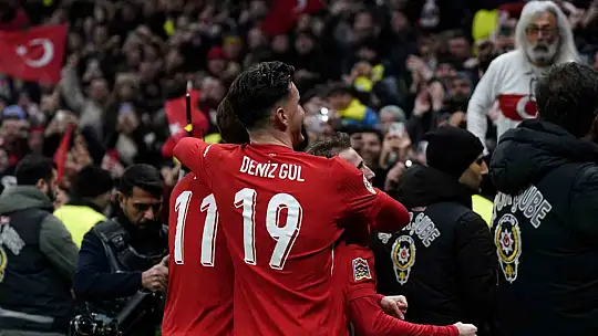 Tebrikler Milli Takıma