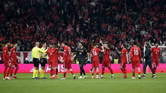 Tebrikler Milli Takıma