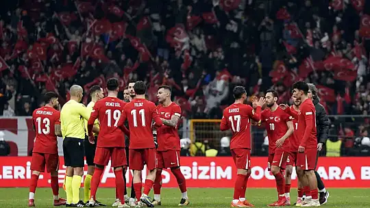 Tebrikler Milli Takıma