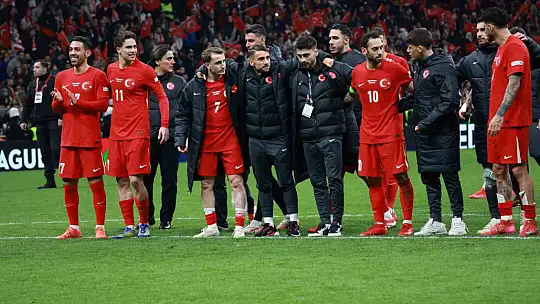 Tebrikler Milli Takıma