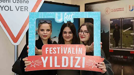 Ufest gençlik festivali başladı
