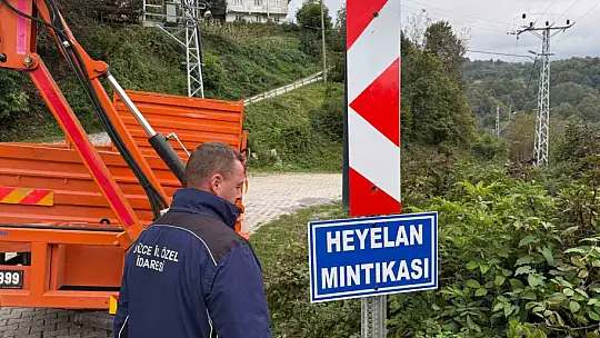 Ulaşım güvenliği için önemli dokunuş