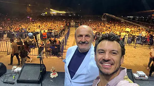 Uluslararası Kültür ve Sarımsak Festivali finali Irmak Arıcı ve Buray konseriyle yaptı