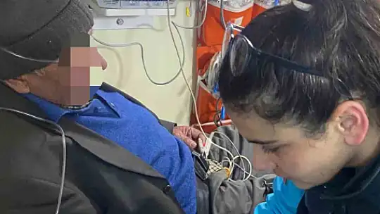 UMKE ekipleri köylerde mahsur kalan hastalar için seferber oldu