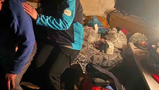 UMKE ekipleri köylerde mahsur kalan hastalar için seferber oldu