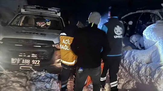 UMKE ekipleri yatalak hastaya 4 saatte ulaşabildi