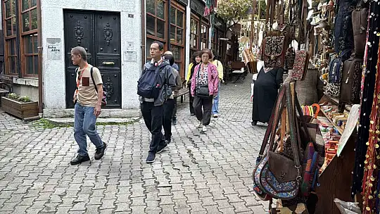 UNESCO kenti Safranbolu'da hafta sonu hareketliliği