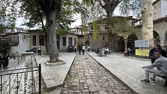 UNESCO kenti Safranbolu'da hafta sonu hareketliliği