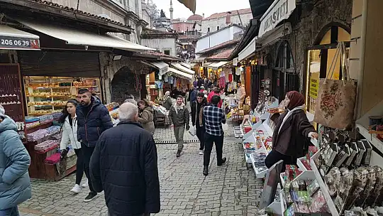 UNESCO kenti Safranbolu yılbaşı panayırıyla hareketlendi