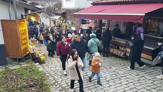 UNESCO kenti Safranbolu yılbaşı panayırıyla hareketlendi
