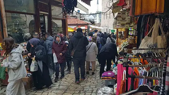 UNESCO kenti Safranbolu yılbaşı panayırıyla hareketlendi