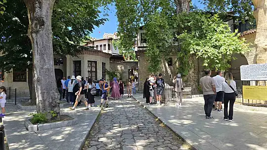 UNESCO kentinde hafta sonu hareketliliği yaşanıyor