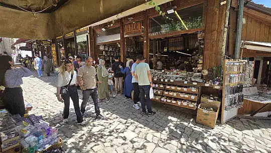 UNESCO kentinde hafta sonu hareketliliği yaşanıyor