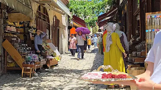 UNESCO kentinde hafta sonu hareketliliği yaşanıyor