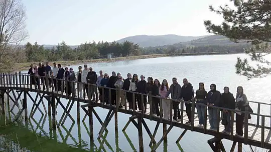 Üniversite öğrencileri Daday'ın tarihi mekanlarını ve turistik alanlarını gezdi